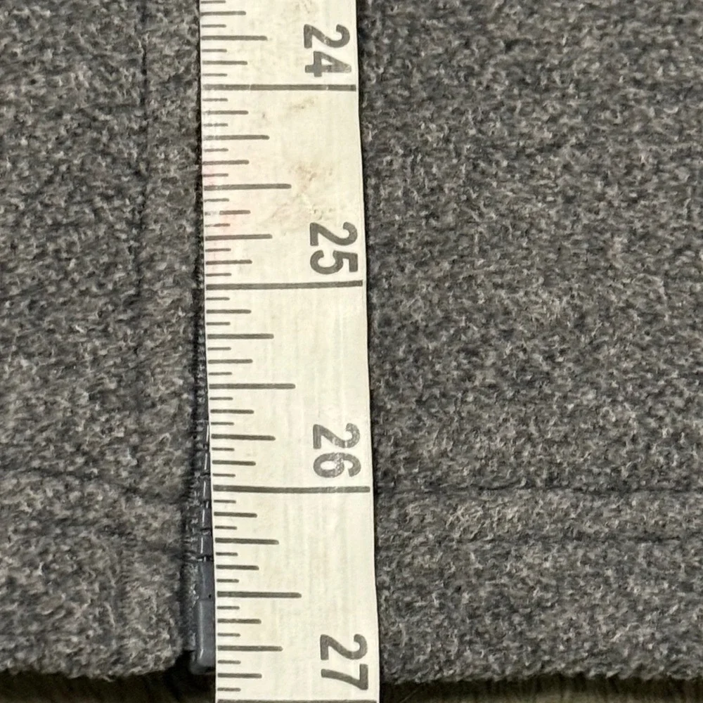 The North Face Fleece‎ Jacket Full Zip Mens Small Grey Casual Outdoor